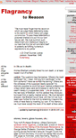 Mobile Screenshot of flagrancy.net